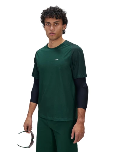Koszulka rowerowa męska POC M's Motion Air S/S Jersey pargasite green