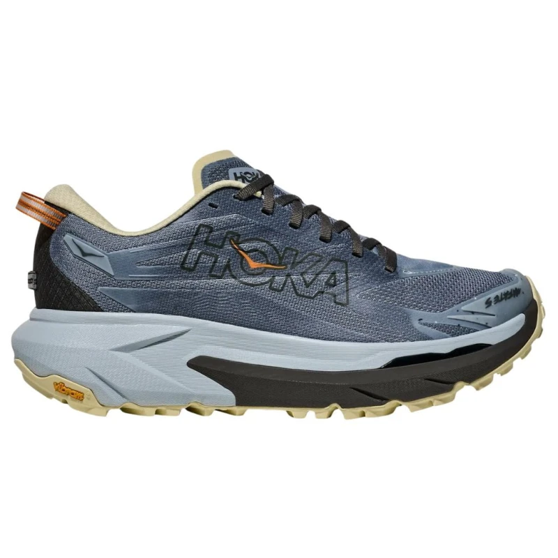 Buty biegowe męskie HOKA Mafate 5 mineral blue/washed blue