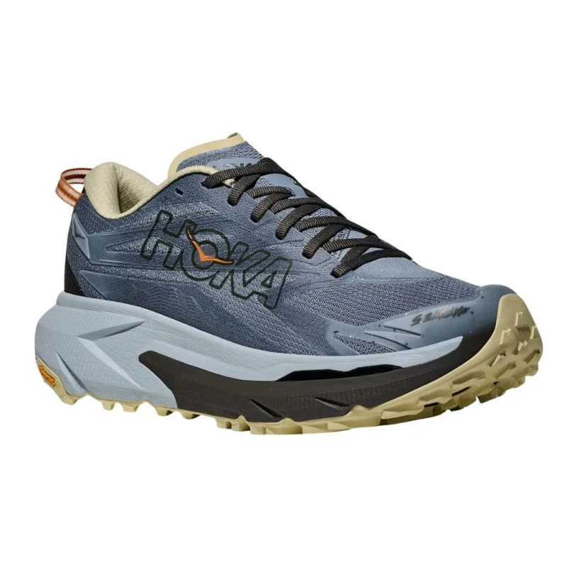 Buty biegowe męskie HOKA Mafate 5 mineral blue/washed blue