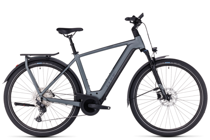 Rower elektryczny Cube Kathmandu Hybrid Pro 750 flashgrey´n´black
