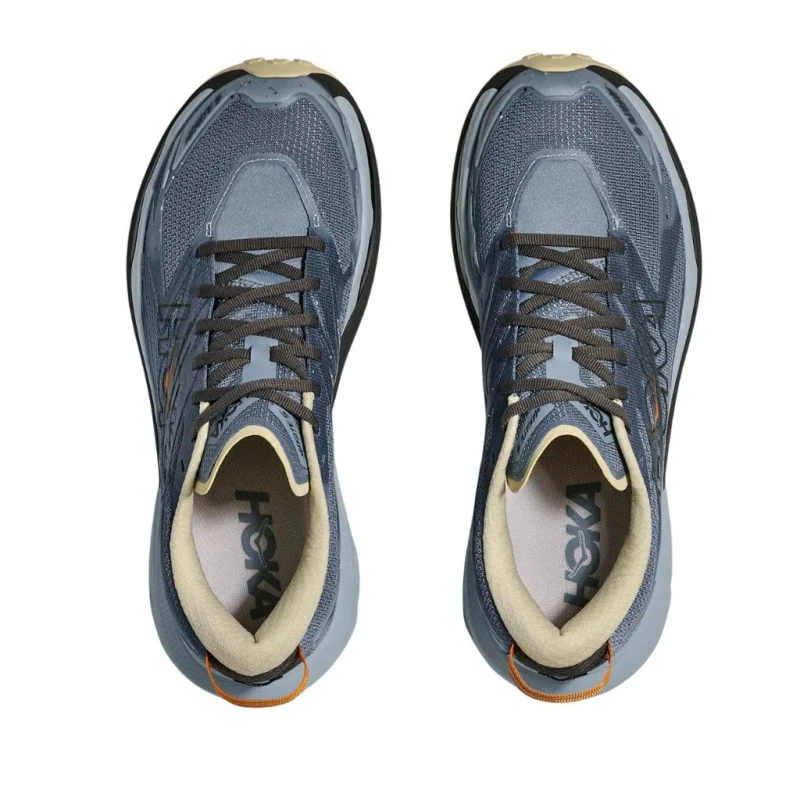 Buty biegowe męskie HOKA Mafate 5 mineral blue/washed blue