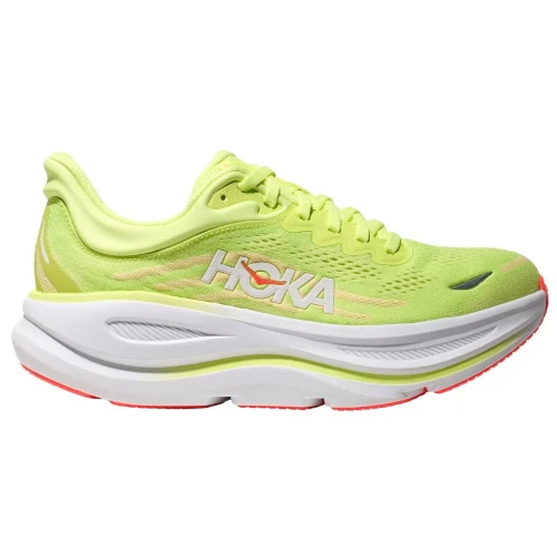 Buty biegowe damskie HOKA Bondi 9 yuzu/sunlight glow