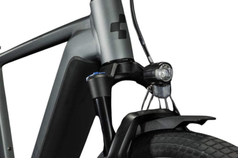 Rower elektryczny Cube Kathmandu Hybrid Pro 750 flashgrey´n´black