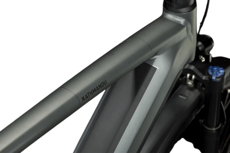 Rower elektryczny Cube Kathmandu Hybrid Pro 750 flashgrey´n´black
