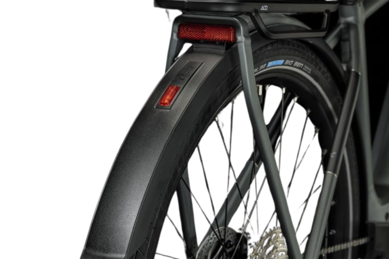 Rower elektryczny Cube Kathmandu Hybrid Pro 750 flashgrey´n´black