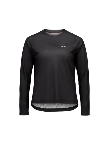 Koszulka rowerowa damska POC W's Motion Air L/S Jersey black