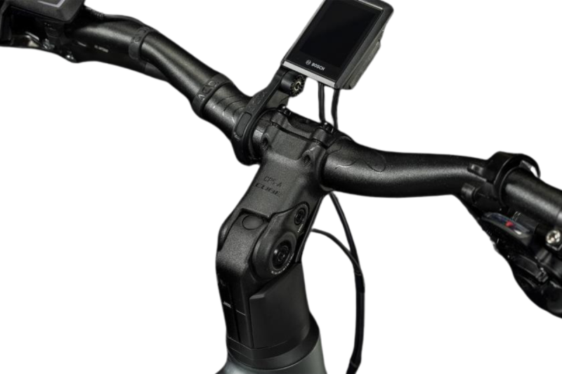 Rower elektryczny Cube Kathmandu Hybrid Pro 750 flashgrey´n´black