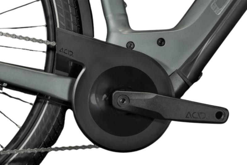 Rower elektryczny Cube Kathmandu Hybrid Pro 750 flashgrey´n´black