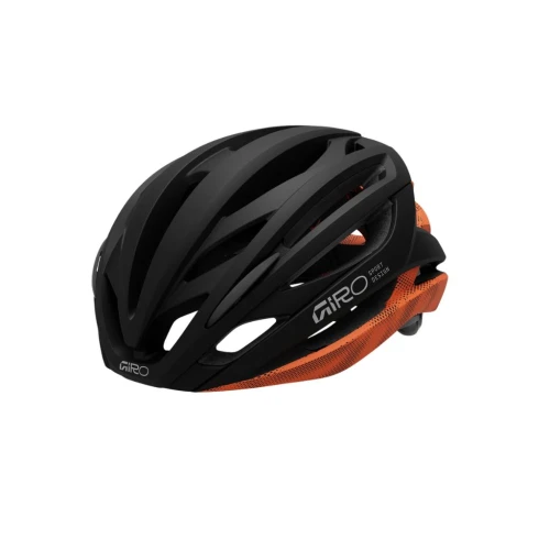 Kask rowerowy szosowy GIRO Syntax Mips matte motion orange