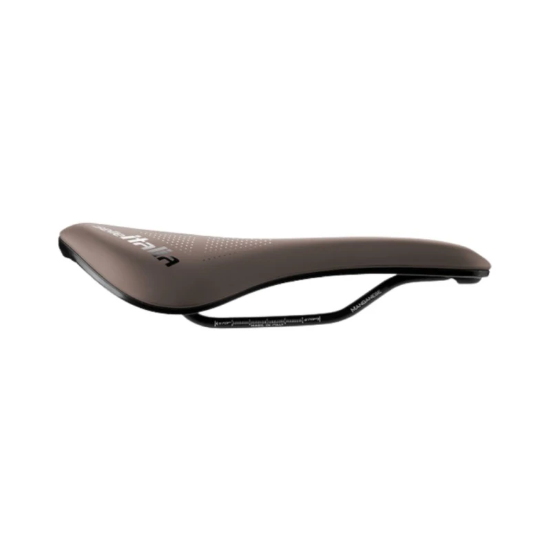 Siodełko rowerowe SELLE ITALIA Novus Boost Evo Gravel TM Superflow mud brown