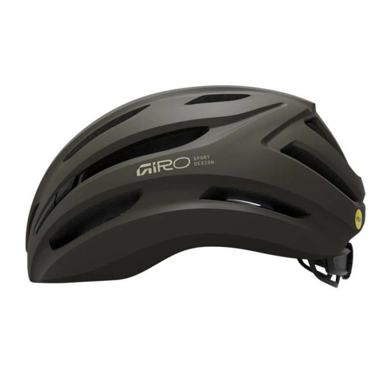 Kask rowerowy szosowy GIRO Isode MIPS II matte dark sage