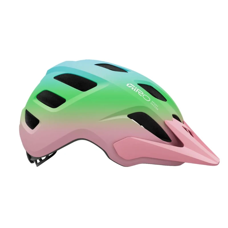 Kask rowerowy dziecięcy GIRO Tremor Mips Child matte light pink/green