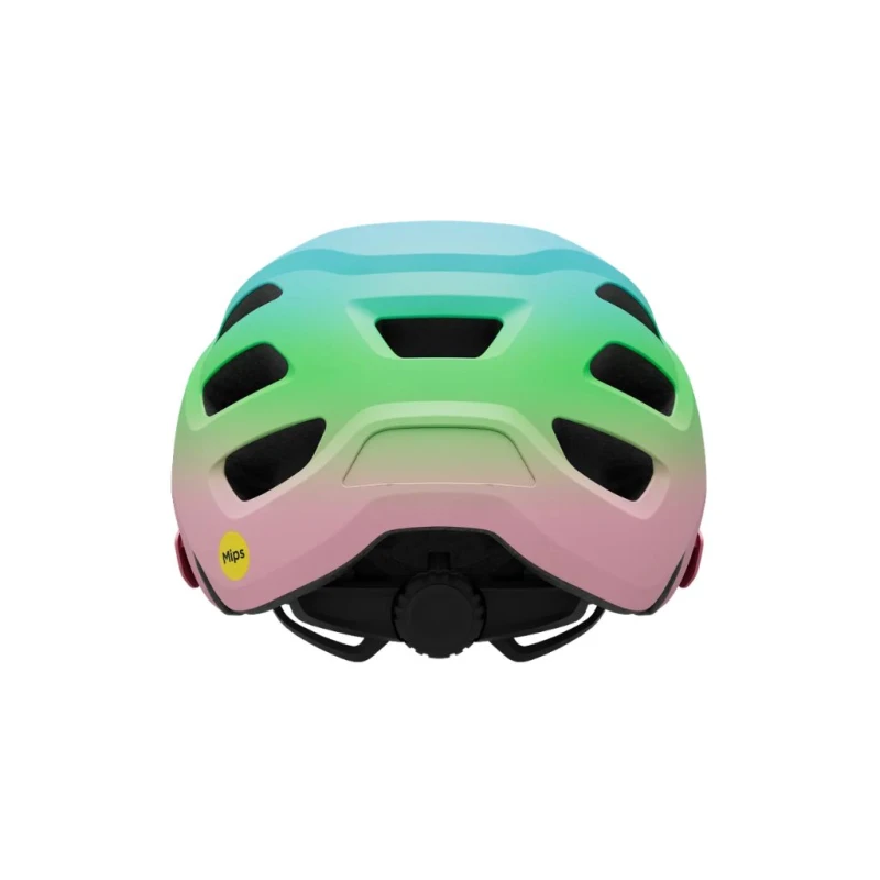 Kask rowerowy dziecięcy GIRO Tremor Mips Child matte light pink/green
