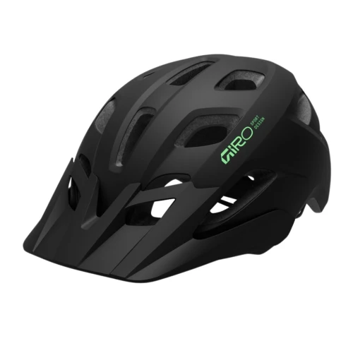 Kask rowerowy dziecięcy GIRO Tremor Mips Child matte black/green