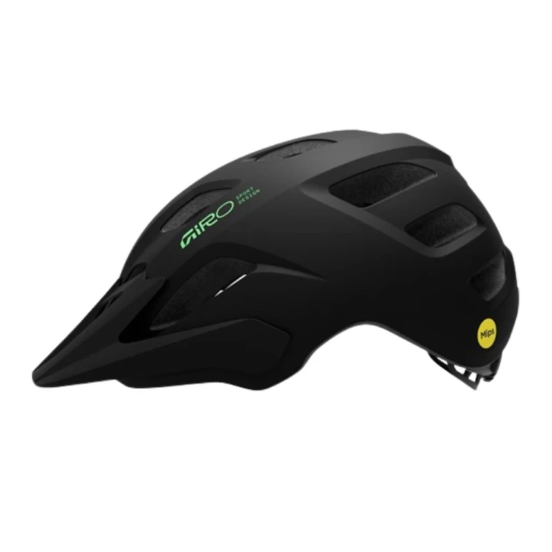 Kask rowerowy dziecięcy GIRO Tremor Mips Child matte black/green