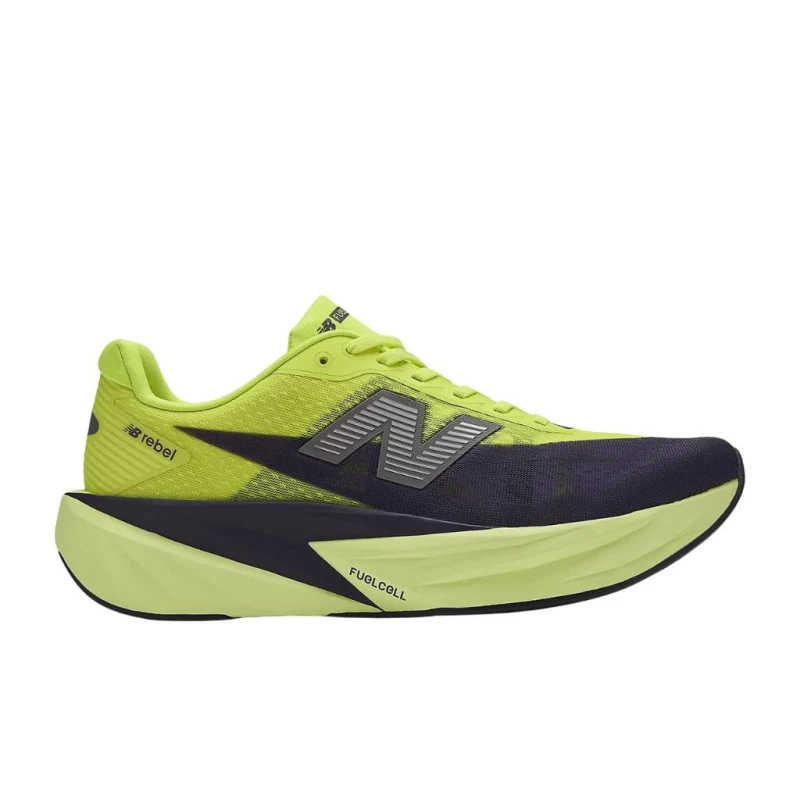 Buty biegowe męskie New Balance FuelCell Rebel v5 green