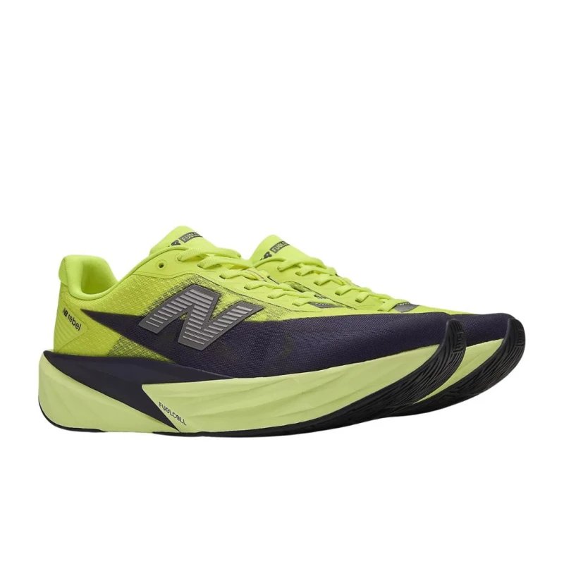 Buty biegowe męskie New Balance FuelCell Rebel v5 green