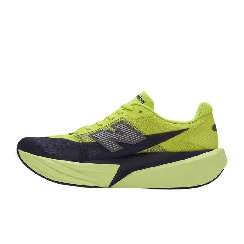 Buty biegowe męskie New Balance FuelCell Rebel v5 green
