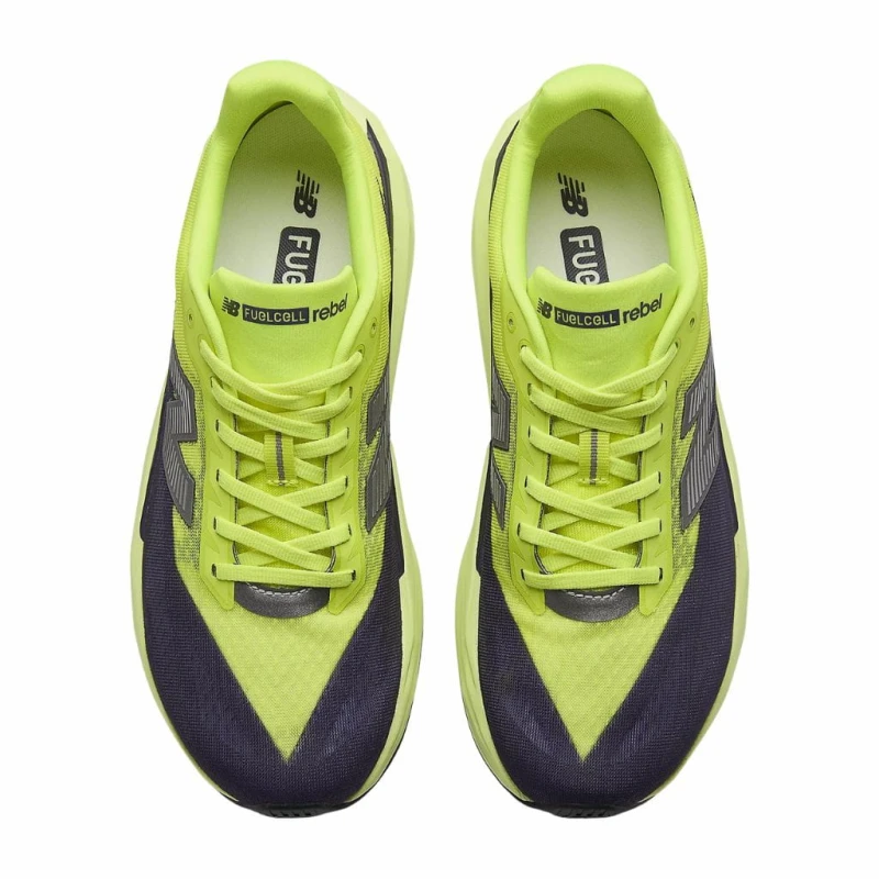 Buty biegowe męskie New Balance FuelCell Rebel v5 green