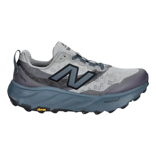 Buty biegowe męskie New Balance Fresh Foam Hierro v9 slate grey/shadow blue