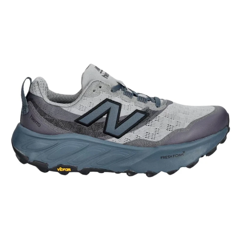 Buty biegowe męskie New Balance Fresh Foam Hierro v9 slate grey/shadow blue