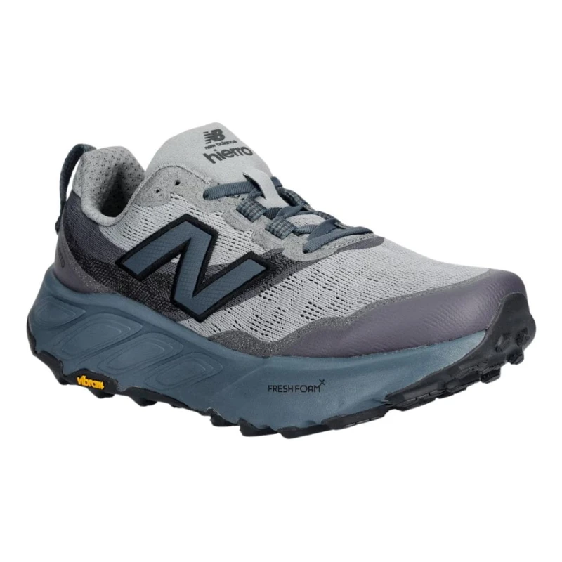 Buty biegowe męskie New Balance Fresh Foam Hierro v9 slate grey/shadow blue
