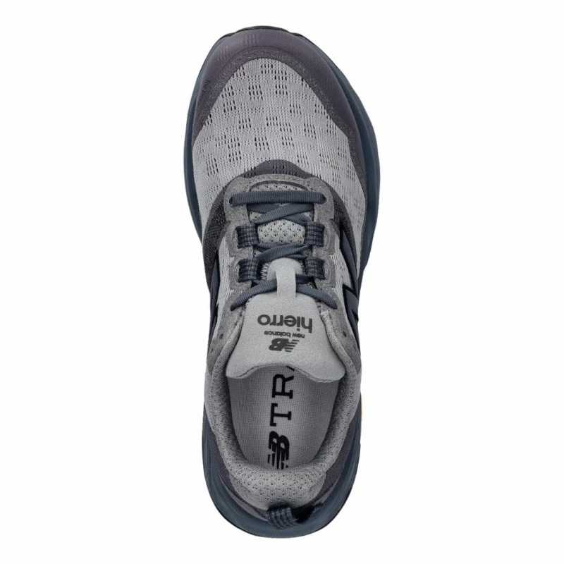 Buty biegowe męskie New Balance Fresh Foam Hierro v9 slate grey/shadow blue