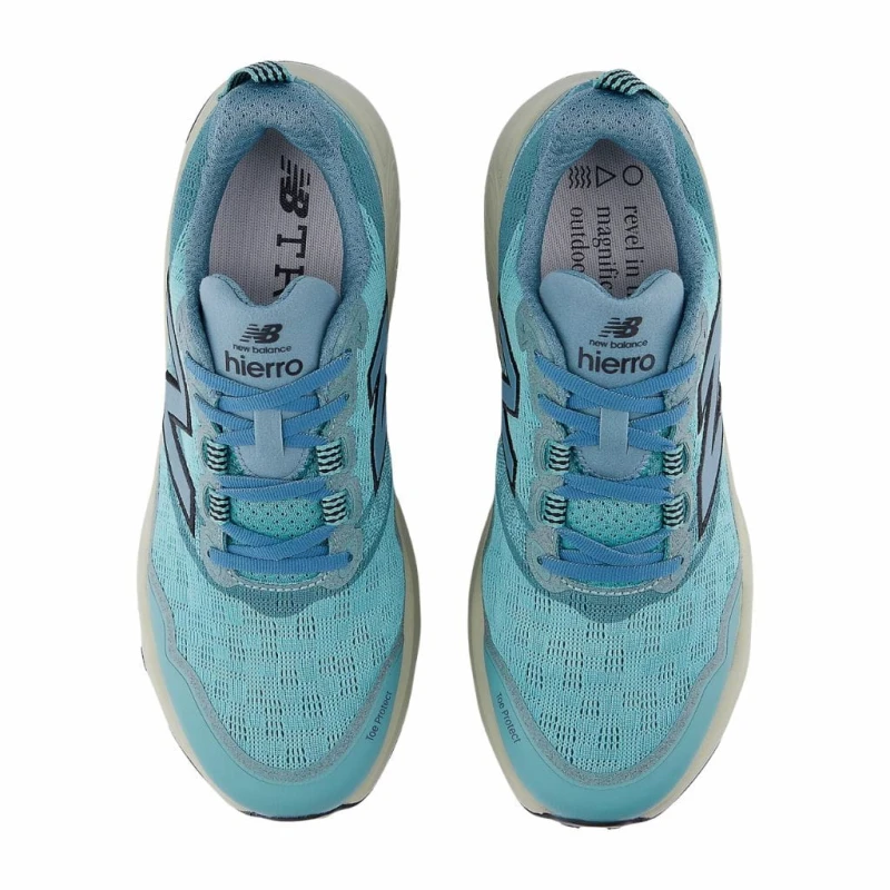 Buty biegowe męskie New Balance Fresh Foam Hierro v9 faded teal/black