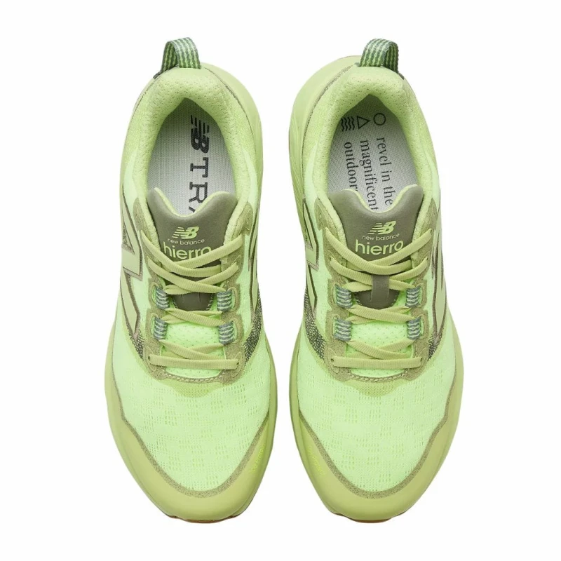 Buty biegowe męskie New Balance Fresh Foam Hierro v9 afterglow/dark olivine