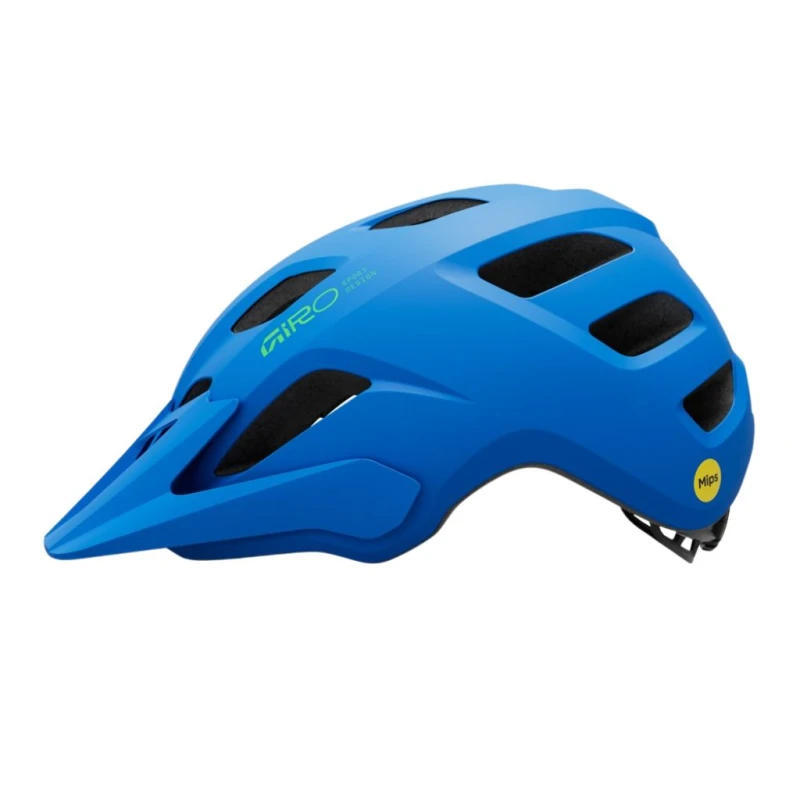 Kask rowerowy dziecięcy GIRO Tremor Mips Child matte blue jewel