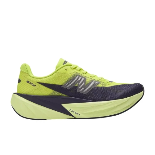 Buty biegowe damskie New Balance FuelCell Rebel v5 green