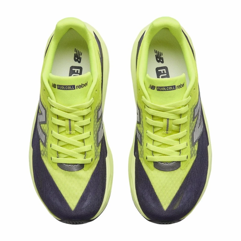 Buty biegowe damskie New Balance FuelCell Rebel v5 green