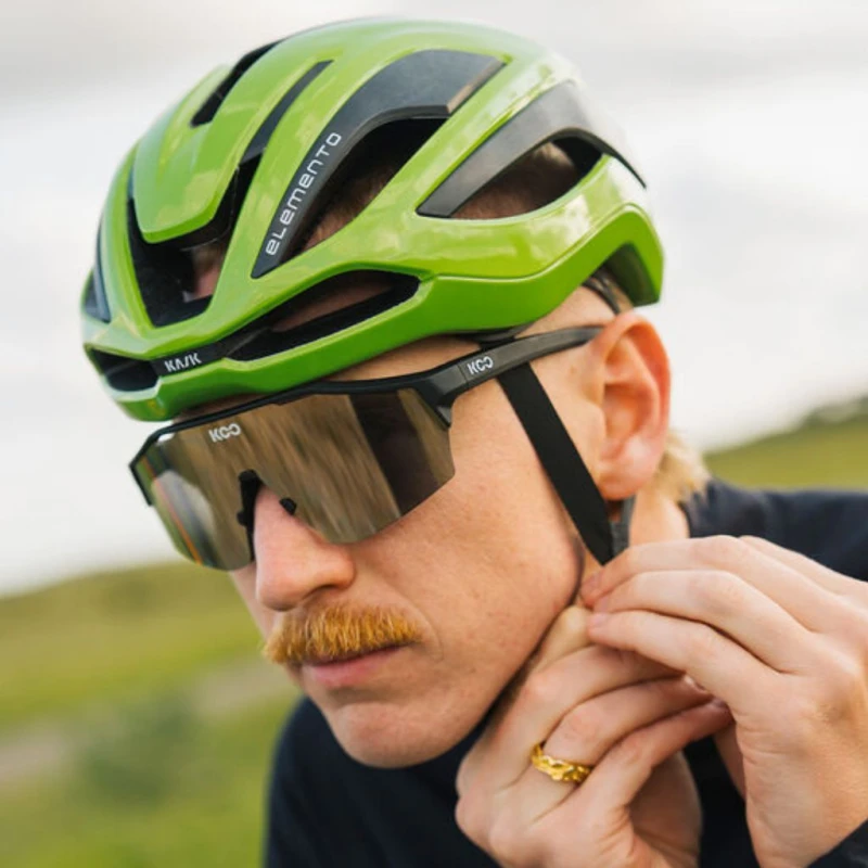 Kask rowerowy KASK Elemento Kelly Green