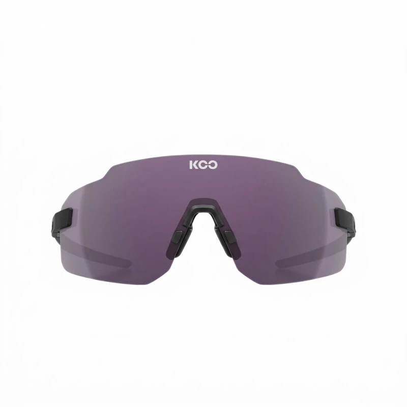 Okulary Koo Supernova Black Matt / Photochromic Pink