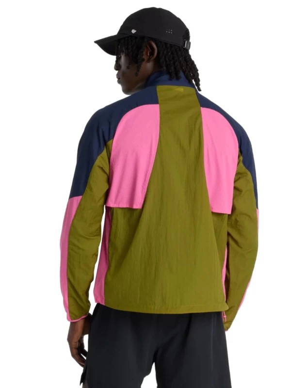 Kurtka męska New Balance RC Jacket sea moss