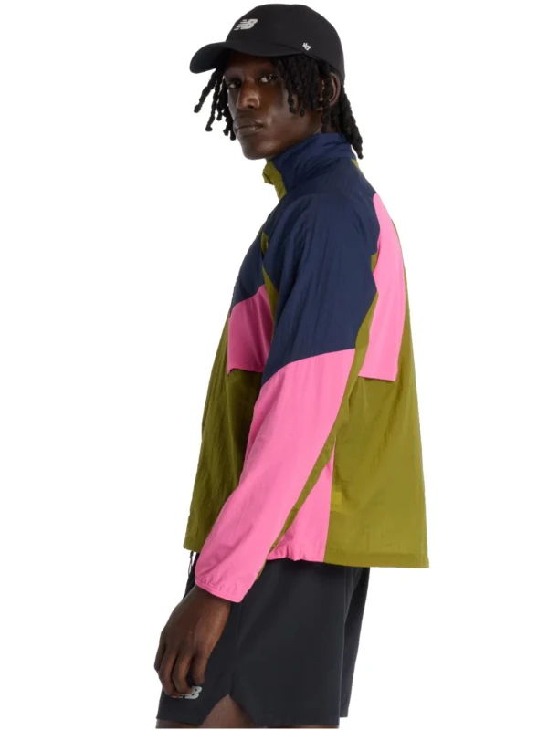 Kurtka męska New Balance RC Jacket sea moss