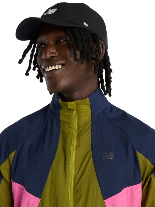 Kurtka męska New Balance RC Jacket sea moss