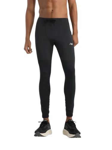 Legginsy męskie New Balance Sleek Pocket black