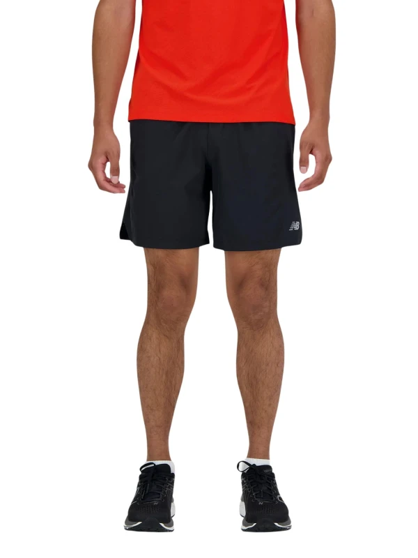 Spodenki męskie New Balance RC Seamless 7" black
