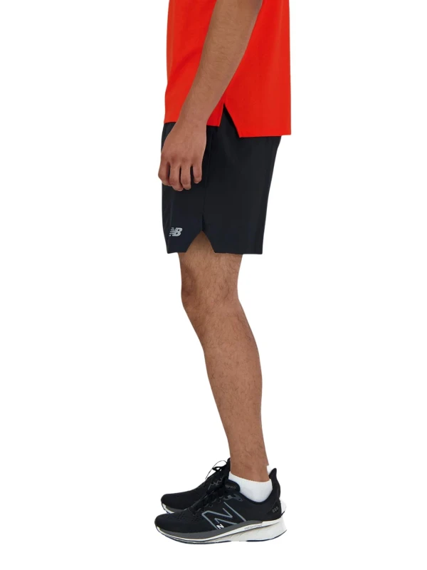 Spodenki męskie New Balance RC Seamless 7" black