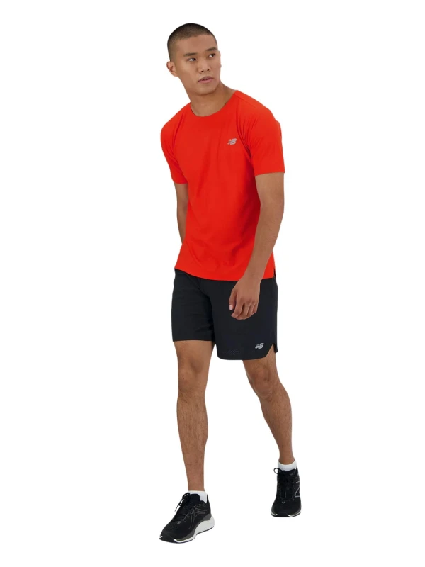 Spodenki męskie New Balance RC Seamless 7" black