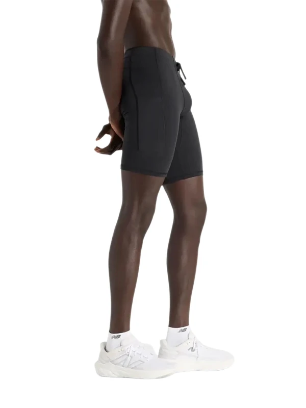 Spodenki męskie New Balance Sleek Pocket Half Tight 9" black