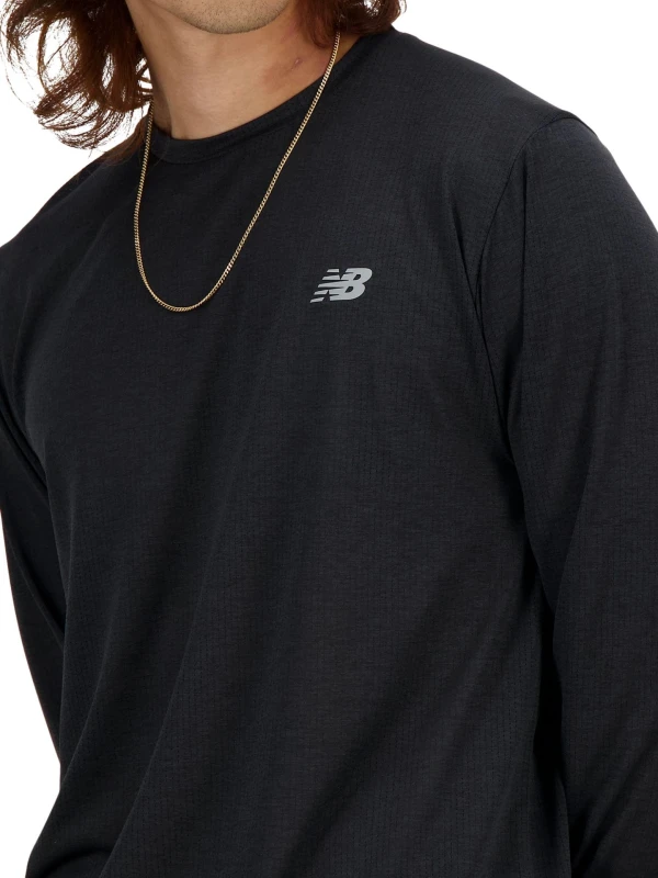 Bluza męska New Balance Athletics black