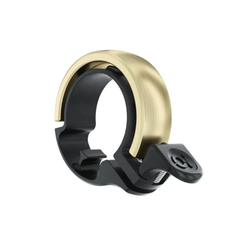 Dzwonek KNOG Oi Classic duży mosiądz
