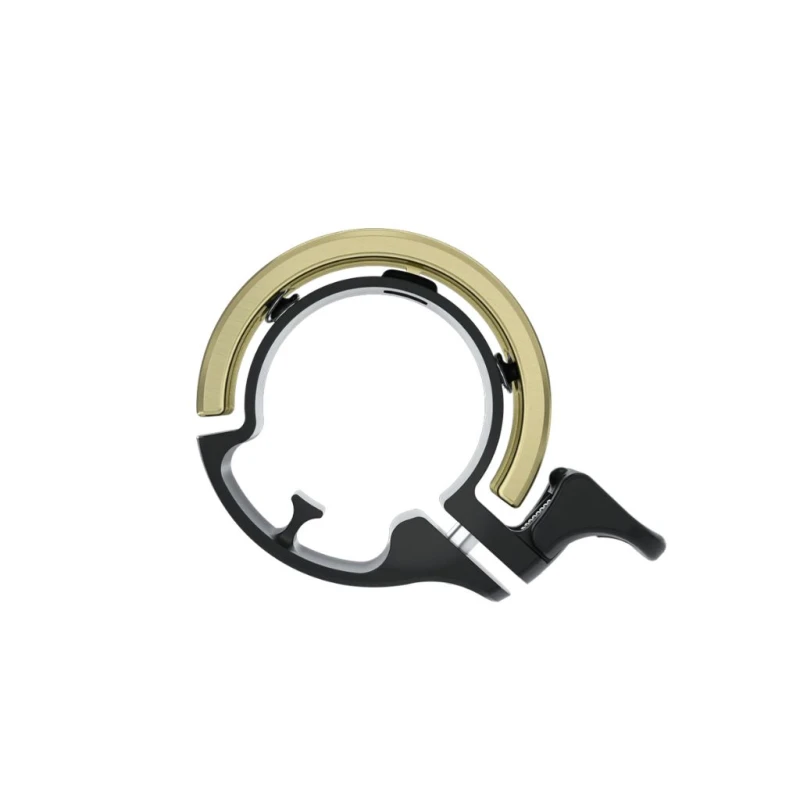 Dzwonek KNOG Oi Classic duży mosiądz