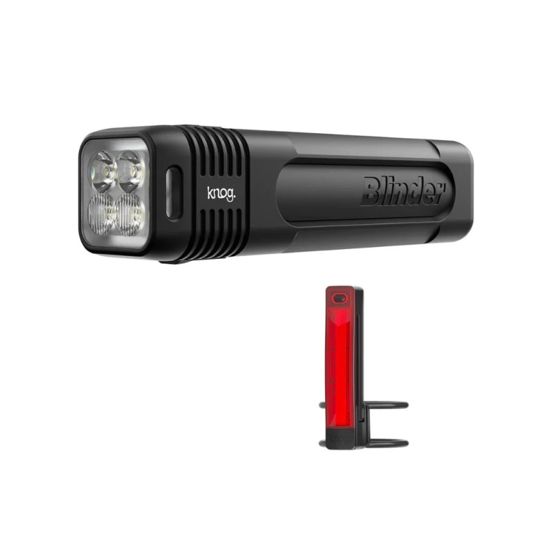 Lampa KNOG Blinder Pro 700 + Knog Plus tył