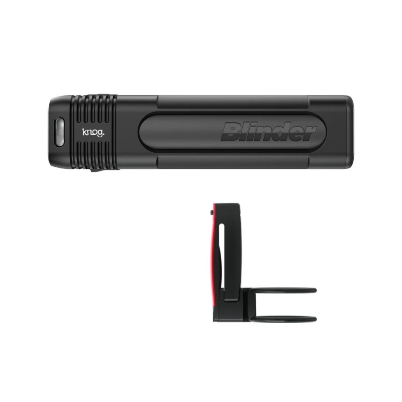 Lampa KNOG Blinder Pro 700 + Knog Plus tył
