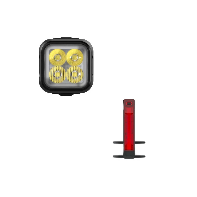 Lampa KNOG Blinder Pro 700 + Knog Plus tył
