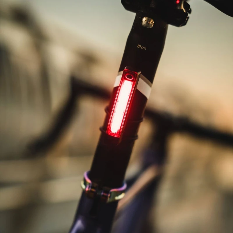 Lampa KNOG Blinder Pro 700 + Knog Plus tył