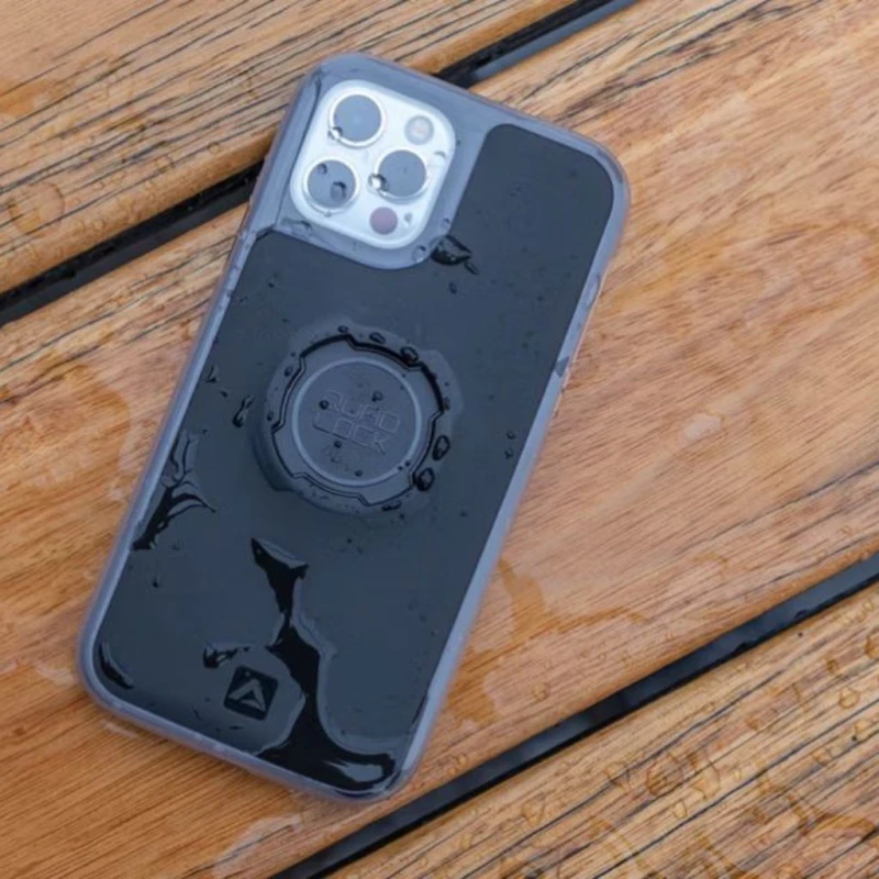 Etui QUAD LOCK Mag Poncho - iPhone 15